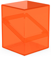 Ultimate Guard Boulder Clear Poppy Topaz 100+